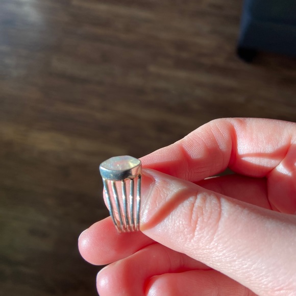 Moonstone ring - Picture 6 of 6